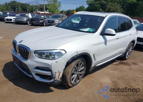 2019 BMW X3 xDrive30I from USA, damaged, VIN 5UXTR9C5XKLD98724